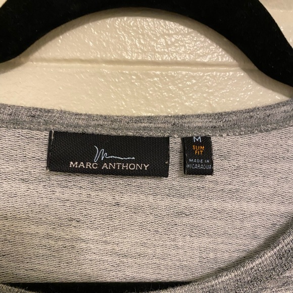 Thin striped Long sleeve grey shirt - Picture 2 of 2